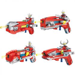 PanlosBrick 690033 Panlos Brick 690033 non  NGỌN LỬA LEO NÚI bộ đồ chơi xếp lắp ráp ghép mô hình Ultraman Vệ Binh Vũ Trụ Siêu Nhân Điện Quang 889 khối