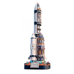 JAKI JK8501 8501 non  TÊN LỬA DAWN V bộ đồ chơi xếp lắp ráp ghép mô hình