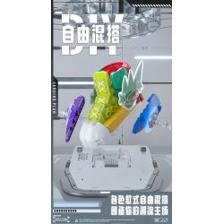 BLOKS 86130 non  HÀNH TINH GIÀY CỦA TÔI bộ đồ chơi xếp lắp ráp ghép mô hình Creator Sáng Tạo