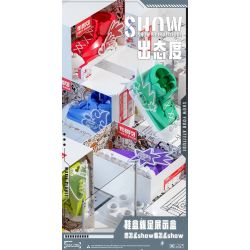 BLOKS 86130 non  HÀNH TINH GIÀY CỦA TÔI bộ đồ chơi xếp lắp ráp ghép mô hình Creator Sáng Tạo