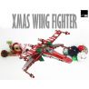 REBRICKABLE MOC-53183 53183 MOC53183 non  GIÁNG SINH X-WING bộ đồ chơi xếp lắp ráp ghép mô hình Star Wars XMAS WING FIGHTER Chiến Tranh Giữa Các Vì Sao 733 khối