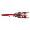 REBRICKABLE MOC-53183 53183 MOC53183 non  GIÁNG SINH X-WING bộ đồ chơi xếp lắp ráp ghép mô hình Star Wars XMAS WING FIGHTER Chiến Tranh Giữa Các Vì Sao 733 khối