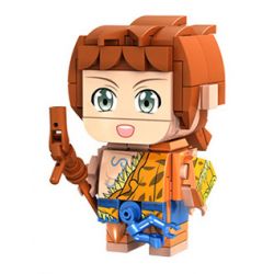 MOYU BLOCK MY83009 83009 non  HOÀNG TỬ bộ đồ chơi xếp lắp ráp ghép mô hình 238 khối