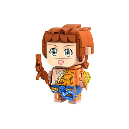 MOYU BLOCK MY83009 83009 non  HOÀNG TỬ bộ đồ chơi xếp lắp ráp ghép mô hình 238 khối