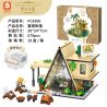 FORANGE FC8506 8506 non  LỀU CẮM TRẠI bộ đồ chơi xếp lắp ráp ghép mô hình DREAM COTTAGE 579 khối