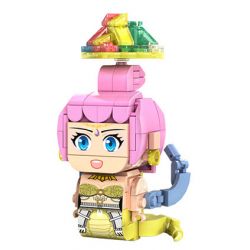 MOYU BLOCK MY83007 83007 non  NỮ GIỚI bộ đồ chơi xếp lắp ráp ghép mô hình 249 khối