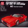 MouldKing 27012 Mould King 27012 non  SIÊU XE FERRARI bộ đồ chơi xếp lắp ráp ghép mô hình  FERRARI TESTAROSSA Kỹ Thuật Công Nghệ Cao Mô Hình Phương Tiện 316 khối