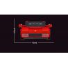 MouldKing 27012 Mould King 27012 non  SIÊU XE FERRARI bộ đồ chơi xếp lắp ráp ghép mô hình  FERRARI TESTAROSSA Kỹ Thuật Công Nghệ Cao Mô Hình Phương Tiện 316 khối