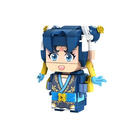 MOYU BLOCK MY83005 83005 non  THANH TÚ bộ đồ chơi xếp lắp ráp ghép mô hình 259 khối