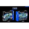 ZHEGAO Q6004 6004 non  BA BIẾN ĐỔI CƠ KHÍ SPINOSAURUS bộ đồ chơi xếp lắp ráp ghép mô hình 1156 khối