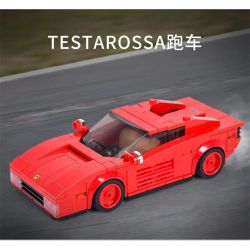 MouldKing 27012 Mould King 27012 non  SIÊU XE FERRARI bộ đồ chơi xếp lắp ráp ghép mô hình  FERRARI TESTAROSSA Kỹ Thuật Công Nghệ Cao Mô Hình Phương Tiện 316 khối