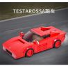 MouldKing 27012 Mould King 27012 non  SIÊU XE FERRARI bộ đồ chơi xếp lắp ráp ghép mô hình  FERRARI TESTAROSSA Kỹ Thuật Công Nghệ Cao Mô Hình Phương Tiện 316 khối