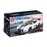 MouldKing 27011 Mould King 27011 non  MẪU XE YUXING DODGE VIPER ACR bộ đồ chơi xếp lắp ráp ghép mô hình  Kỹ Thuật Công Nghệ Cao Mô Hình Phương Tiện 388 khối