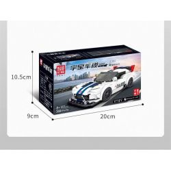 MouldKing 27011 Mould King 27011 non  MẪU XE YUXING DODGE VIPER ACR bộ đồ chơi xếp lắp ráp ghép mô hình  Kỹ Thuật Công Nghệ Cao Mô Hình Phương Tiện 388 khối