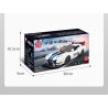 MouldKing 27011 Mould King 27011 non  MẪU XE YUXING DODGE VIPER ACR bộ đồ chơi xếp lắp ráp ghép mô hình  Kỹ Thuật Công Nghệ Cao Mô Hình Phương Tiện 388 khối