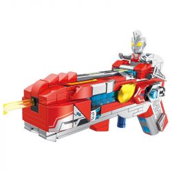 PanlosBrick 690033 Panlos Brick 690033 non  NGỌN LỬA LEO NÚI bộ đồ chơi xếp lắp ráp ghép mô hình Ultraman Vệ Binh Vũ Trụ Siêu Nhân Điện Quang 889 khối