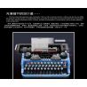 MouldKing 10032 Mould King 10032 non  MÁY ĐÁNH CHỮ bộ đồ chơi xếp lắp ráp ghép mô hình Creator Expert TYPEWRITER Chuyên Gia Sáng Tạo 2139 khối