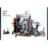 NOT  CASTLE IN THE FOREST 910001 85668 xếp lắp ráp ghép mô hình LÂU ĐÀI TRONG RỪNG Bricklink 1928 khối