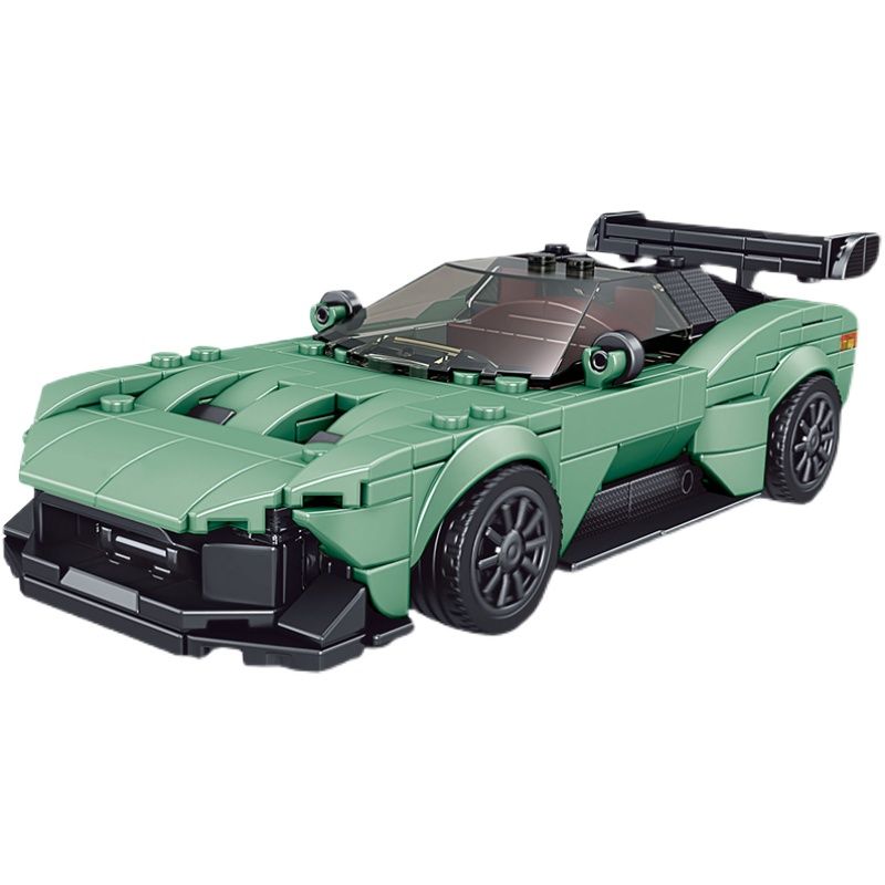 MouldKing 27009 Mould King 27009 non  ASTON MARTINVULCAN bộ đồ chơi xếp lắp ráp ghép mô hình  ASTON MARTIN VULCAN Kỹ Thuật Công Nghệ Cao Mô Hình Phương Tiện 369 khối