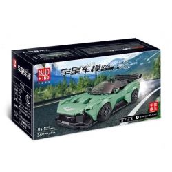 MouldKing 27009 Mould King 27009 non  ASTON MARTINVULCAN bộ đồ chơi xếp lắp ráp ghép mô hình  ASTON MARTIN VULCAN Kỹ Thuật Công Nghệ Cao Mô Hình Phương Tiện 369 khối