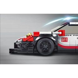 MouldKing 27009 Mould King 27009 non  ASTON MARTINVULCAN bộ đồ chơi xếp lắp ráp ghép mô hình  ASTON MARTIN VULCAN Kỹ Thuật Công Nghệ Cao Mô Hình Phương Tiện 369 khối