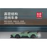 MouldKing 27009 Mould King 27009 non  ASTON MARTINVULCAN bộ đồ chơi xếp lắp ráp ghép mô hình  ASTON MARTIN VULCAN Kỹ Thuật Công Nghệ Cao Mô Hình Phương Tiện 369 khối