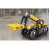 HAPPY BUILD SHINEYU XINYU YC-22008 22008 YC22008 non  XE NÂNG LỚN tỷ lệ 1:17 bộ đồ chơi xếp lắp ráp ghép mô hình Build Team SHINE YU SIMULATION LIFT FORKILFT Đội Xây Dựng 1458 khối