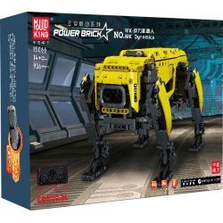 MouldKing 15067 15066S 15067S 15066 Mould King 15067 15066S 15067S 15066 non  ROBOT HỖ TRỢ MK bộ đồ chơi xếp lắp ráp ghép mô hình  MK DYNAMICS Kỹ Thuật Công Nghệ Cao Mô Hình Phương Tiện 936 khối