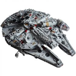 MouldKing 21026 Mould King 21026 non  THIÊN NIÊN KỶ. bộ đồ chơi xếp lắp ráp ghép mô hình Star Wars MILLENNIUM FALCON ROTJ (MARK II) Chiến Tranh Giữa Các Vì Sao 12688 khối