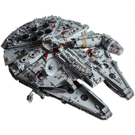 MouldKing 21026 Mould King 21026 non  THIÊN NIÊN KỶ. bộ đồ chơi xếp lắp ráp ghép mô hình Star Wars MILLENNIUM FALCON ROTJ (MARK II) Chiến Tranh Giữa Các Vì Sao 12688 khối