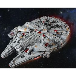 MouldKing 21026 Mould King 21026 non  THIÊN NIÊN KỶ. bộ đồ chơi xếp lắp ráp ghép mô hình Star Wars MILLENNIUM FALCON ROTJ (MARK II) Chiến Tranh Giữa Các Vì Sao 12688 khối