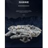 MouldKing 21026 Mould King 21026 non  THIÊN NIÊN KỶ. bộ đồ chơi xếp lắp ráp ghép mô hình Star Wars MILLENNIUM FALCON ROTJ (MARK II) Chiến Tranh Giữa Các Vì Sao 12688 khối