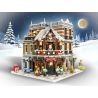 JIESTAR 89143 non  CLAUS TOY. bộ đồ chơi xếp lắp ráp ghép mô hình Modular Buildings CLAUS TOYS Mô Hình Nhà Cửa 2955 khối