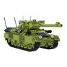 LEYI 81006 non  XE TĂNG CHIẾN ĐẤU CHỦ LỰC LEOPARD 1 bộ đồ chơi xếp lắp ráp ghép mô hình Military Army LEOPARD 1 MAIN BATTILE TANK Quân Sự Bộ Đội 838 khối