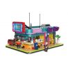 BRICKCOOL KS003 non  MÓN ĂN TRUNG QUỐC bộ đồ chơi xếp lắp ráp ghép mô hình CYBER STREET CORNER 1318 khối