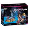 BRICKCOOL KS003 non  MÓN ĂN TRUNG QUỐC bộ đồ chơi xếp lắp ráp ghép mô hình CYBER STREET CORNER 1318 khối