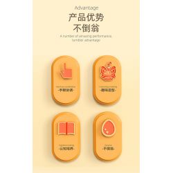 YICHAO 1209-3 non  SƯ TỬ THẢO NGUYÊN bộ đồ chơi xếp lắp ráp ghép mô hình AFRICA LION 163 khối