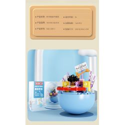 YICHAO 1209-3 non  SƯ TỬ THẢO NGUYÊN bộ đồ chơi xếp lắp ráp ghép mô hình AFRICA LION 163 khối