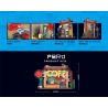 BRICKCOOL KS001 non  QUÁN CÀ PHÊ bộ đồ chơi xếp lắp ráp ghép mô hình CYBER STREET CORNER 712 khối
