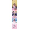 SX 9056 non  HỘP NHẠC LÂU ĐÀI HỒNG bộ đồ chơi xếp lắp ráp ghép mô hình Girl ROTATING MUSIC BOX - CASTLE Con Gái 515 khối