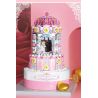 SX 9057 non  HỘP NHẠC: ĐÁM CƯỚI bộ đồ chơi xếp lắp ráp ghép mô hình Creator ROTATING MUSIC BOX - WEDDING Sáng Tạo 537 khối