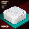 QuanGuan 100235 Quan Guan 100235 non  LION DANCE HEXIN LOA BLUETOOTH CHIẾU SÁNG HỘP NHẠC ĐỘNG bộ đồ chơi xếp lắp ráp ghép mô hình Chinese Traditional Festivals STAR SOUND BOX LION DANCE FOR THE NEW YEAR Lễ Hội Cổ Truyền 699 khối