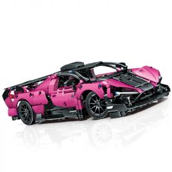 SEMBO 701040 non  THAY ĐỔI CƠN BÃO VIOLET tỷ lệ 1:14 bộ đồ chơi xếp lắp ráp ghép mô hình  Kỹ Thuật Công Nghệ Cao Mô Hình Phương Tiện 1317 khối