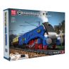 MouldKing 12006 Mould King 12006 non  VỊT TRỜI bộ đồ chơi xếp lắp ráp ghép mô hình Trains CLASS A4 PACIFICS MALLARD Tàu Hỏa 2139 khối