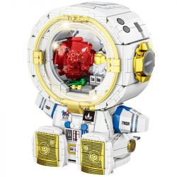 FAIR 8060 non  LOA BLUETOOTH PHI HÀNH GIA ĐA CHỨC NĂNG bộ đồ chơi xếp lắp ráp ghép mô hình DREAMNIE 1121 khối