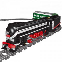 MouldKing 12005 Mould King 12005 non  SL7 ASIATE. bộ đồ chơi xếp lắp ráp ghép mô hình Trains SL7 ASIA EXPRESS TRAIN Tàu Hỏa 1873 khối