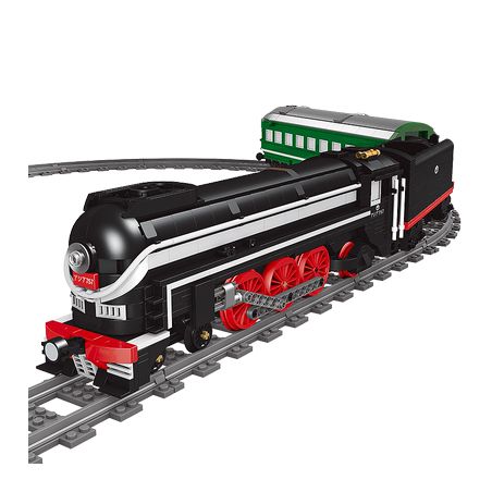 MouldKing 12005 Mould King 12005 non  SL7 ASIATE. bộ đồ chơi xếp lắp ráp ghép mô hình Trains SL7 ASIA EXPRESS TRAIN Tàu Hỏa 1873 khối