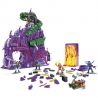 MEGA BLOKS HHD16 non  RẮN NÚI bộ đồ chơi xếp lắp ráp ghép mô hình Movie & Game MASTERS OF THE UNIVERSE SNAKE MOUNTAIN Phim Và Trò Chơi 3802 khối