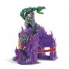 MEGA BLOKS HHD16 non  RẮN NÚI bộ đồ chơi xếp lắp ráp ghép mô hình Movie & Game MASTERS OF THE UNIVERSE SNAKE MOUNTAIN Phim Và Trò Chơi 3802 khối