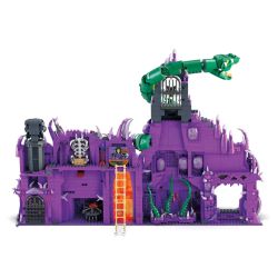 MEGA BLOKS HHD16 non  RẮN NÚI bộ đồ chơi xếp lắp ráp ghép mô hình Movie & Game MASTERS OF THE UNIVERSE SNAKE MOUNTAIN Phim Và Trò Chơi 3802 khối